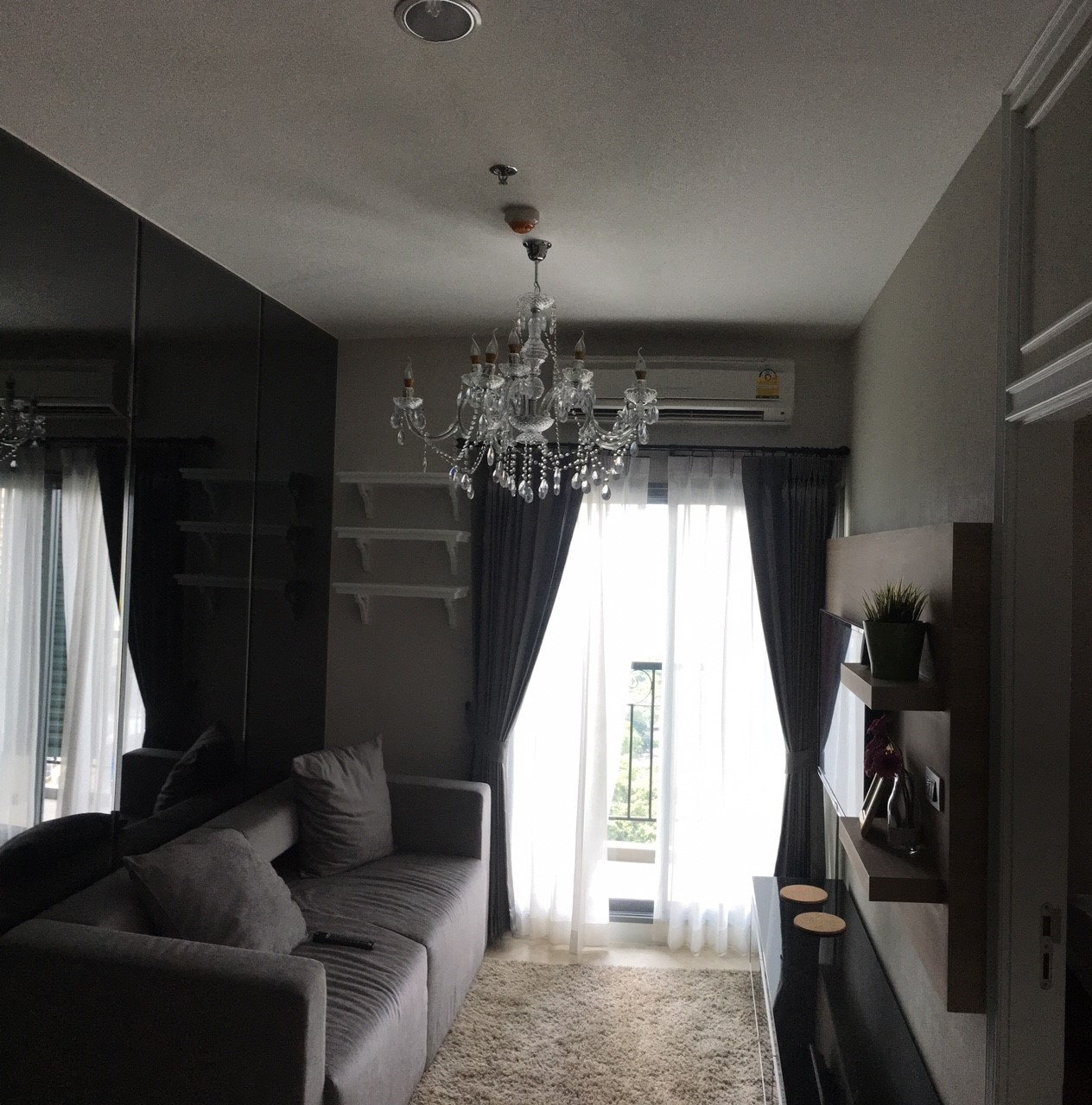 ให้เช่าคอนโด คอนโด เดอะ เครสท์ สุขุมวิท 34 (The Crest Sukhumvit 34) ราคา 35,000 / เดือน ห้อง 1 ห้องนอน พื้นที่ 36 ตร.ม