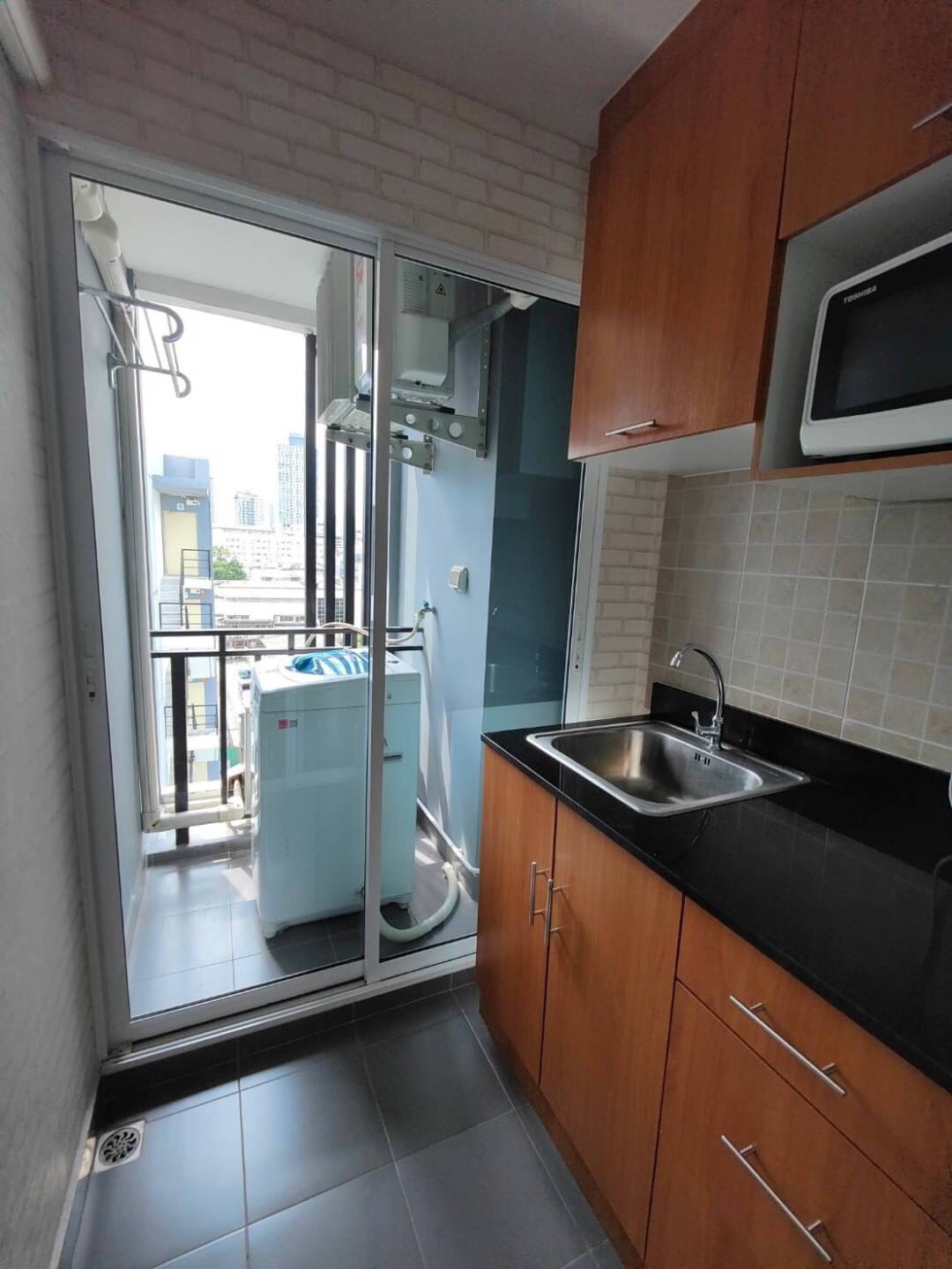 ให้เช่าราคาถูก คอนโด Regent Home สุขุมวิท 81 (BTS อ่อนนุช) ชั้นสูง ห้องสวย พร้อมอยู่