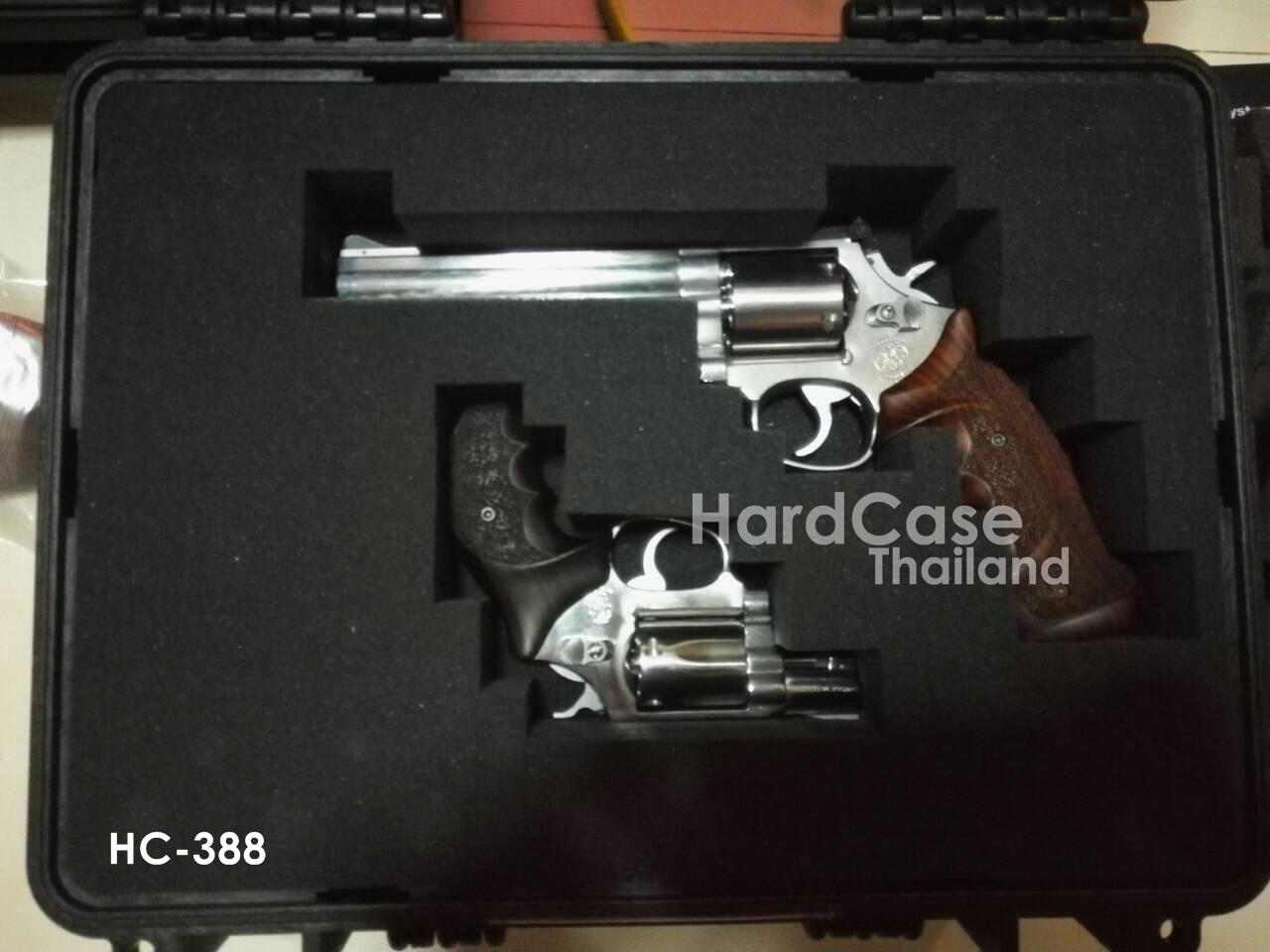 กระเป๋ากล้อง กล่องกันกระแทก HC 388 for Camera/Gun