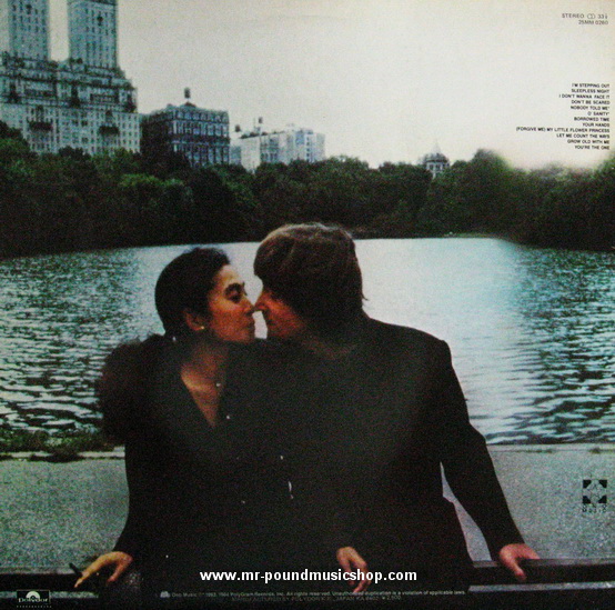 John Lennon - Milk and Honey