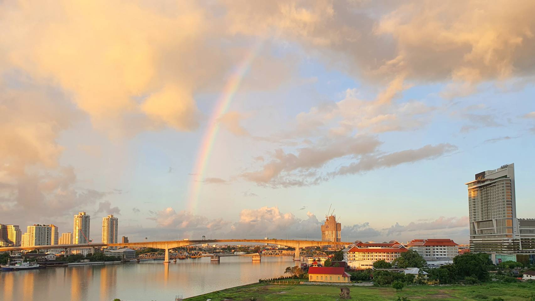 ให้เช่าคอนโดแต่งสวย Supalai River Resort - ศุภาลัย ริเวอร์ รีสอร์ท 1 ห้องนอน 1 ห้องน้ำ ขนาด 38.12 ตรม ชั้น 10 อยู่ฝั่ง สะพาน กรุงเทพฯ