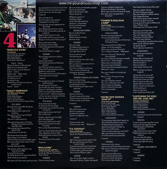 Various Artists - Tommy (Original Soundtrack Recording)