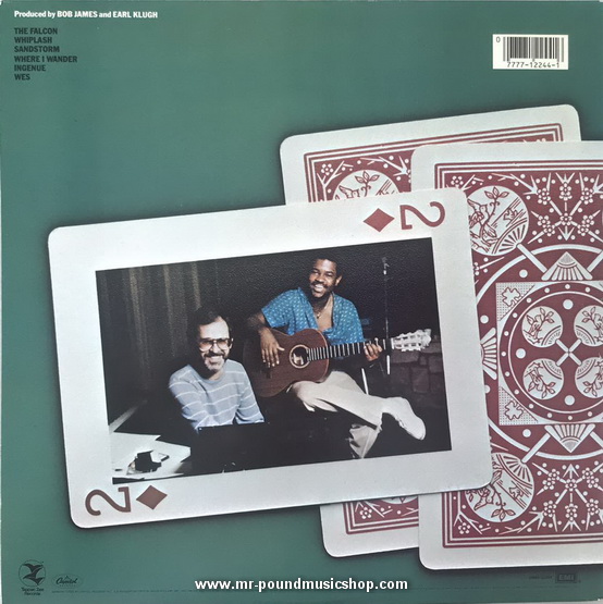 Earl Klugh And Bob James - Two Of A Kind