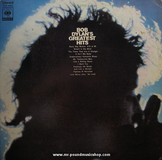 Bob Dylan - Bob Dylan's Greatest Hits