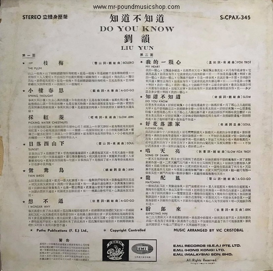 Liu Yun - Do You Know?