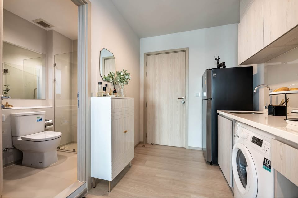 คอนโดให้เช่า Life One Wireless (ไลฟ์ วัน ไวร์เลส) 🏢 ห้องสตูดิโอ 1 ห้องนอน 1 ห้องน้ำ