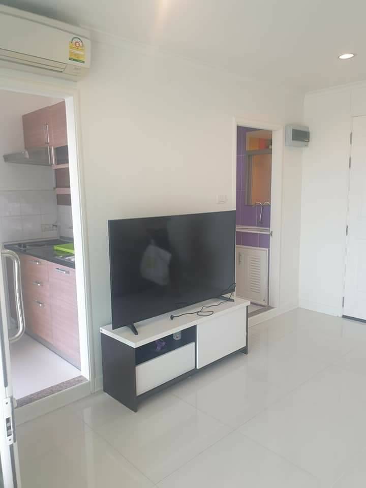 ขายคอนโด พร้อมผู้เช่าสัญญา1ปี(เช่า7500/เดือน หมดสัญญา เมษายน66) โครงการ คอนโด ลุมพินี วิลล์ บางแค Lumpini Ville Bangkhae