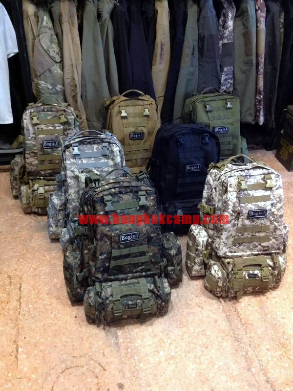 กระเป๋าเป้ แม่-ลูก จุได้50ลิตร (50L) ซื้อ1ได้ถึง4, (ลายมัลติแคม)