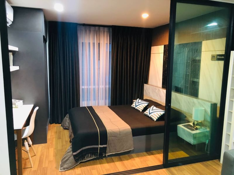 ให้เช่าคอนโดรีเจ้นท์โฮมสุขุมวิท 81 Regent Home Sukhumvit 81 ใกล้สถานี BTS อ่อนนุชเพียง 700 ม