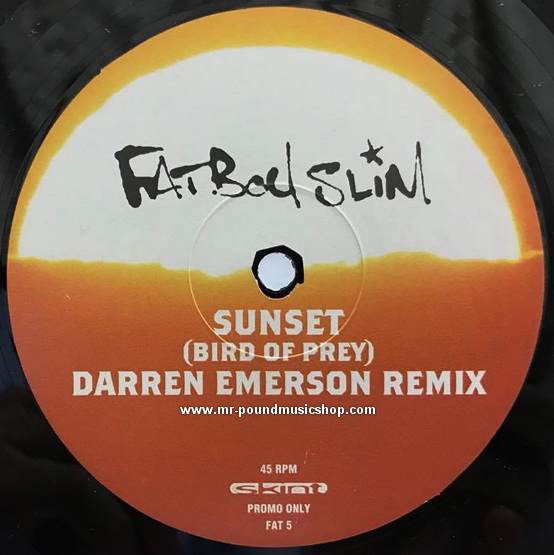 Fatboy Slim - Sunset (Bird Of Prey) (Darren Emerson Remix)