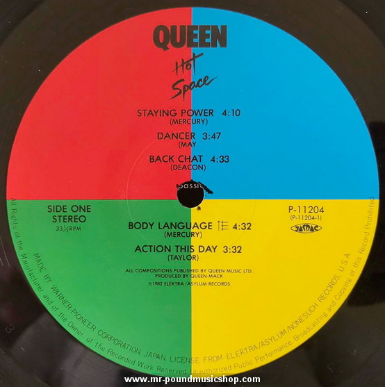 Queen - Hot Space