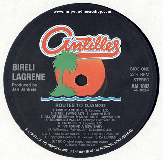 Bireli Lagrene - Routes To Django