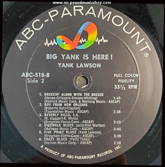 Yank Lawson - Big Yank is Here!