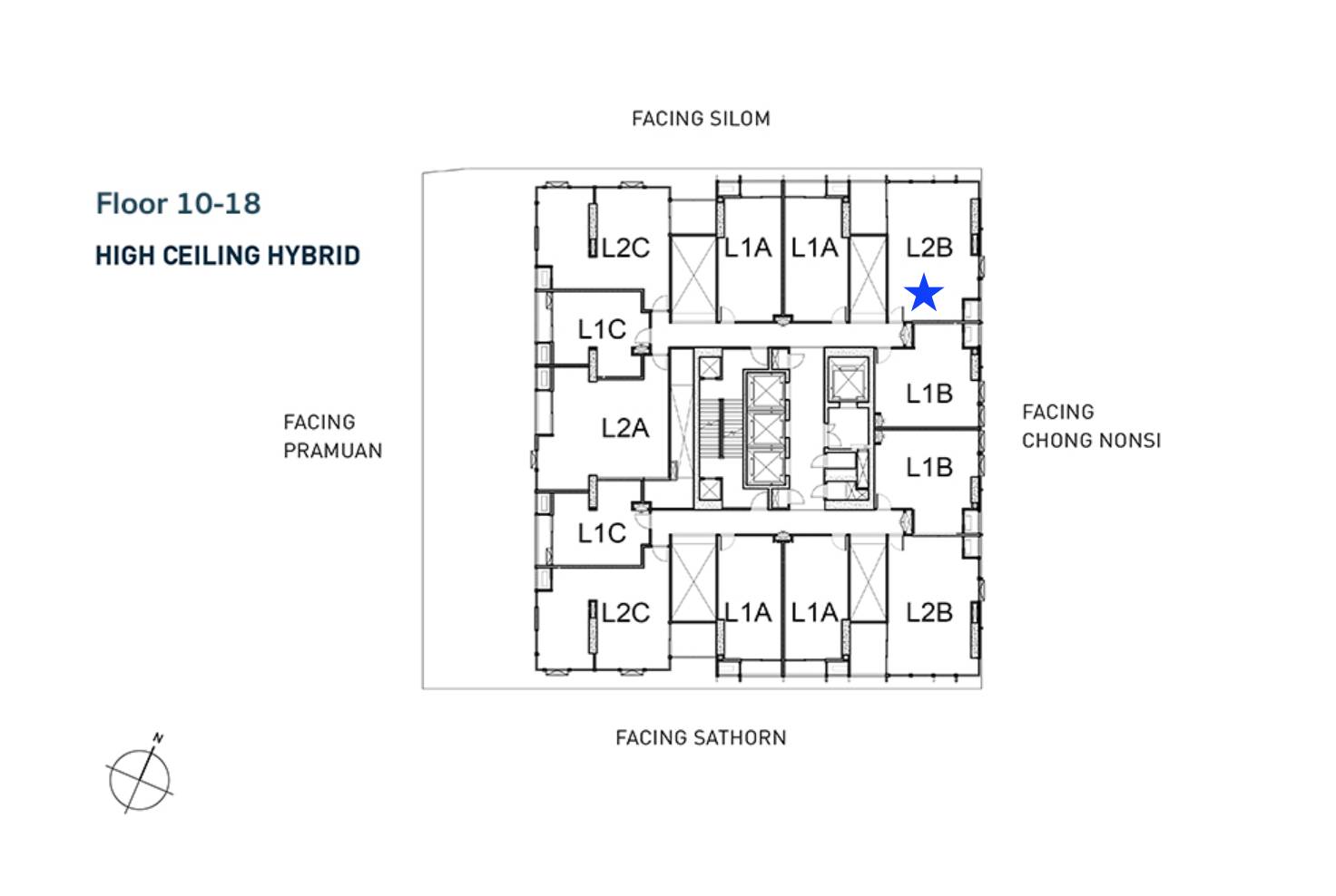 ขายด่วนก่อนโอนราคารอบ VVIP คอนโด The Lofts Silom (เดอะ ลอฟท์ สีลม) 2 ห้องนอน 1 ห้องน้ำ ห้อง Duplex