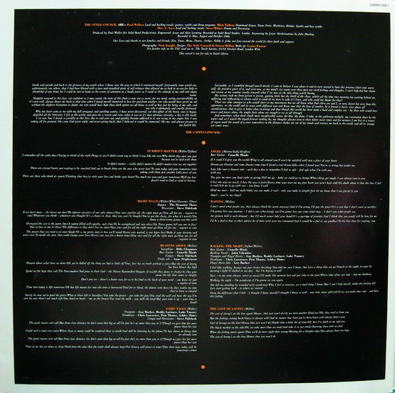 The Style Council - The Cost of Loving