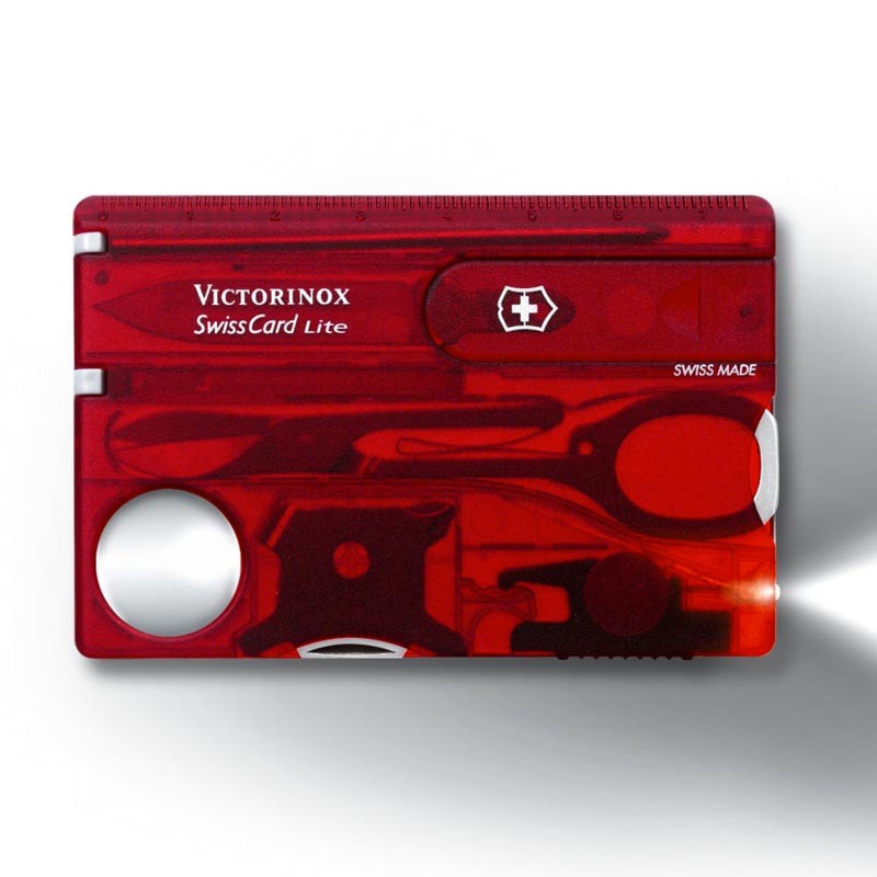 VICTORINOX SWISSCARD LITE RUBIN