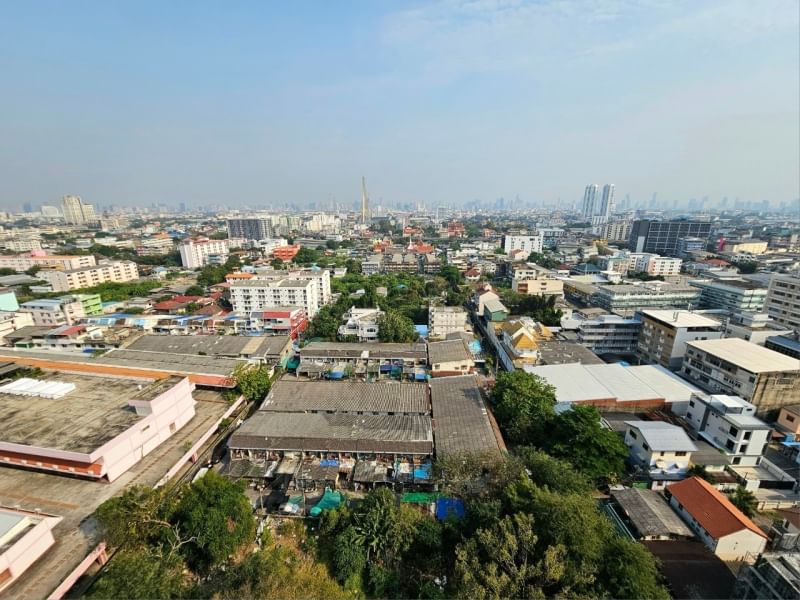 ขายคอนโด ( ติด MRTบางยี่ขัน )) ห้องสวยพร้อมอยู่ Thana Tower : ธนา ทาวเวอร์ คอนโดมิเนียม 2 ห้องนอน