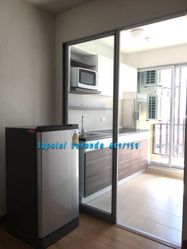 ขายคอนโด ศุภาลัย เวอเรนด้า รัชวิภา-ประชาชื่น Supalai Veranda Ratchavipha – Prachachuen 1 ห้องนอน, 1 ห้องนั่งเล่น, 1 ห้องน้ํา, 1 ห้องครัว
