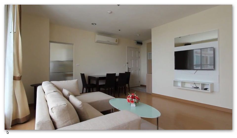 ให้เช่าคอนโด Life @ Sukhumvit (ไลฟ์ แอท สุขุมวิท) 2 ห้องนอน 2 ห้องน้ำ ขนาด 60 ตรม ชั้น 23