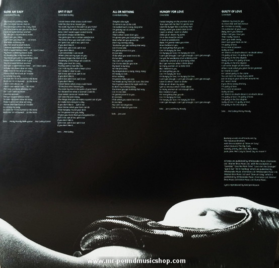 Whitesnake - Slide It In