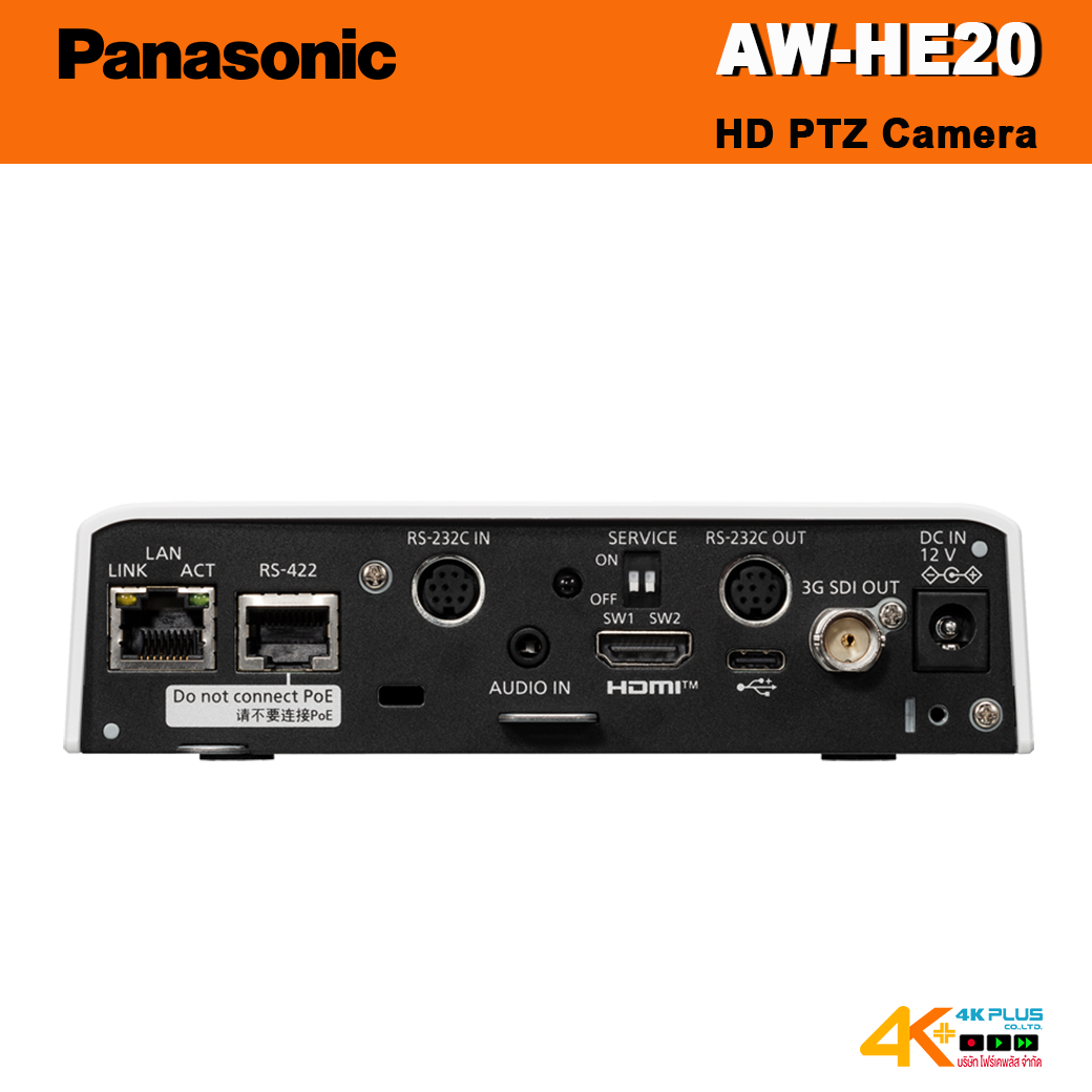 Panasonic AW-HE20 Full HD PTZ Camera