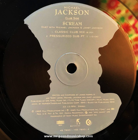 Michael Jackson Duet With Janet Jackson - Scream / Childhood