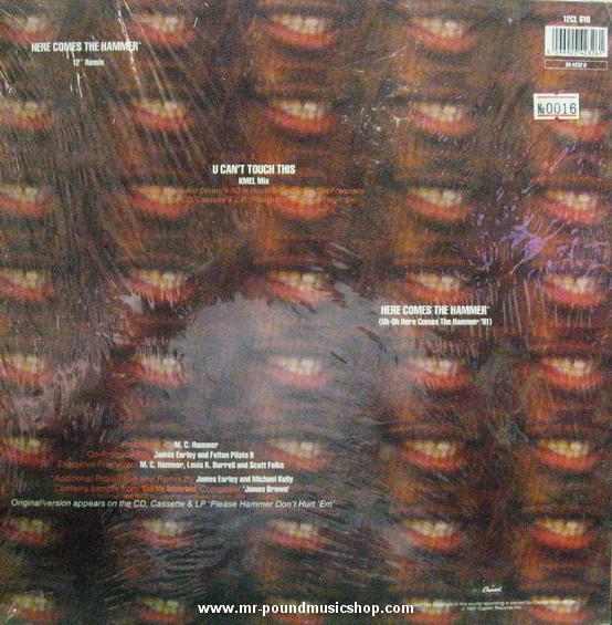 MC Hammer - Here Comes The Hammer