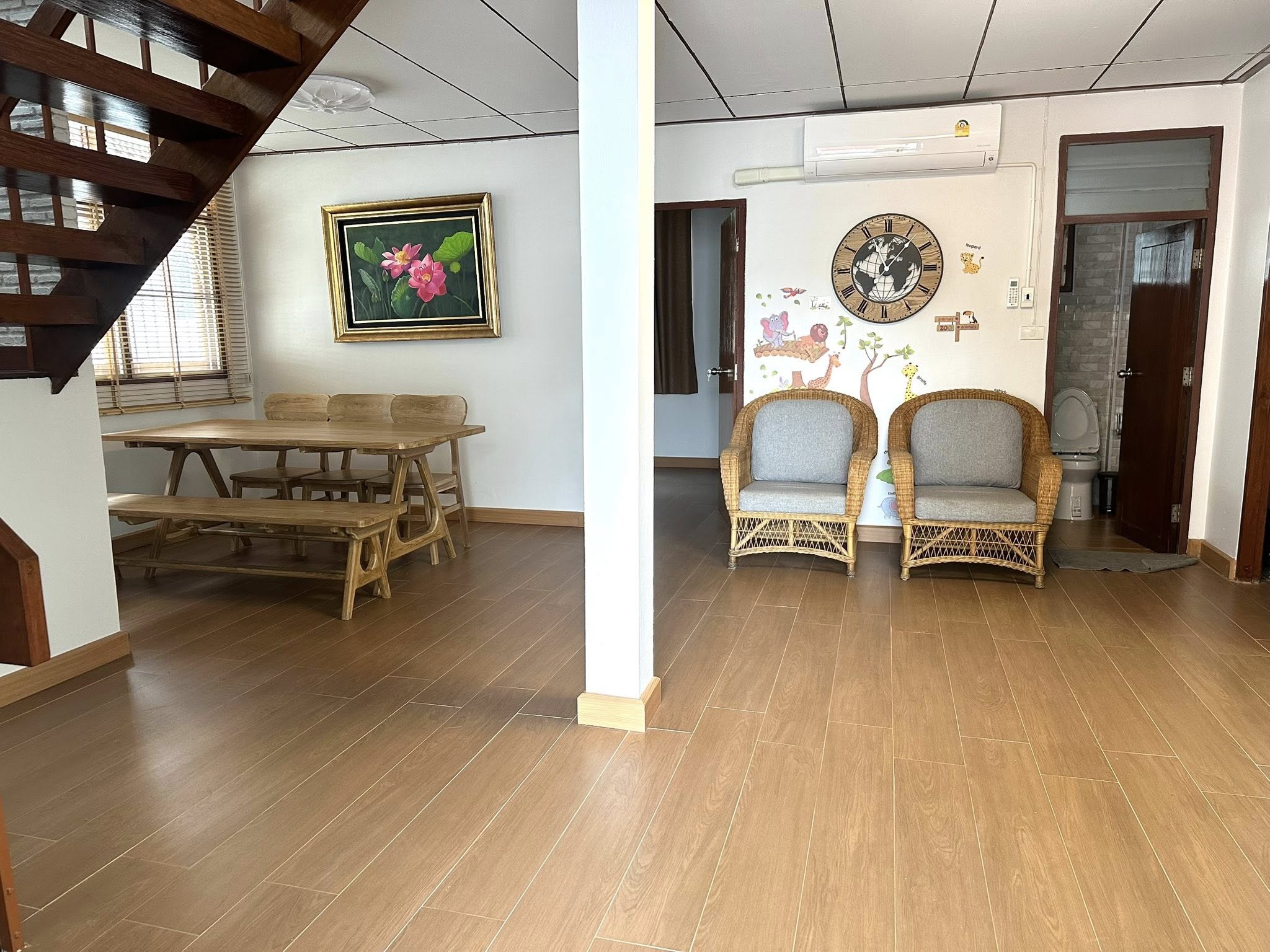 ให้เช่า บ้านเดี่ยว ซอย สุขุมวิท 101/1 (Single House for Rent Sukhumvit 101/1) บ้านเดี่ยวพร้อมอยู่ เดินทางสะดวก ใกล้สุขุมวิทและศรีนครินทร์