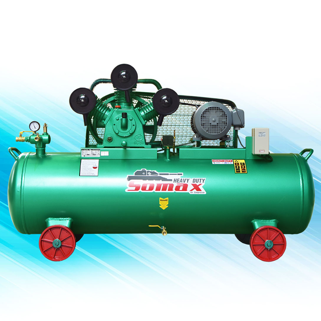 ปั๊มลมโซแม๊กซ์ SOMAX 5 แรงม้า รุ่น SC-50/304 (220 V )