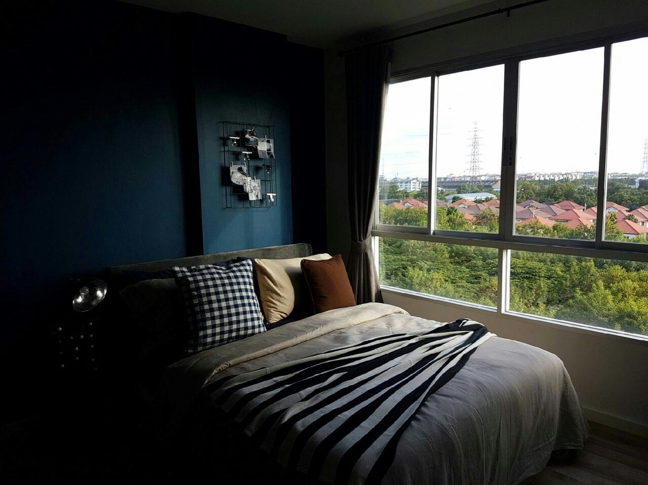 รหัสทรัพย์ 02172 ขาย / ให้เช่า คอนโด ดี คอนโด แคมปัส รีสอร์ท รังสิต D CONDO CAMPUS RESORT RANGSIT (เลขที่ 81/413 ) ขนาด 30.10 ตารางเมตร ตึก B ชั้น 7 ตกแต่งครบพร้อมอยู่