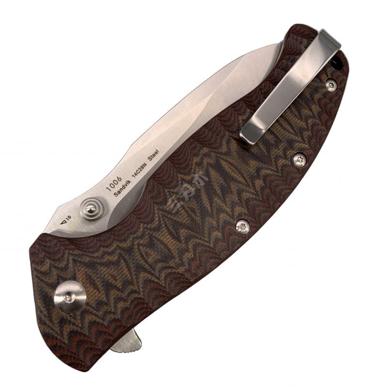 มีดพับ SANRENMU SRM 1006