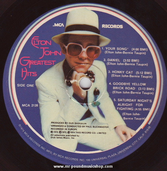 Elton John - Greatest Hits