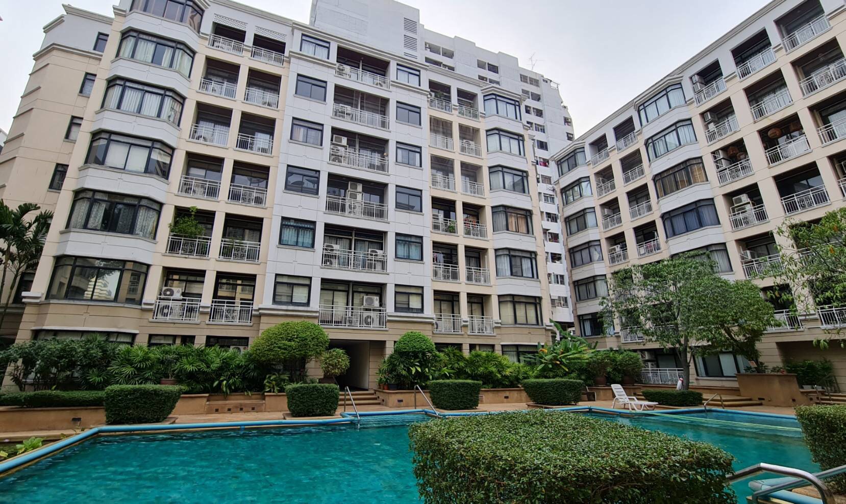 ให้เช่าคอนโด Green Point Silom (กรีนพอยท์ สีลม) 1 ห้องนอน 1 ห้องน้ำ ชั้น 2 อาคาร 3