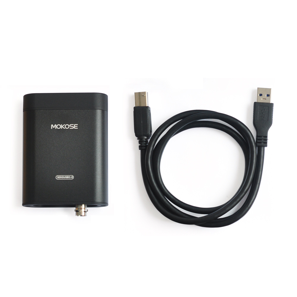 MOKOSE USH3001 USB3.0 HDMI / SDI Video Capture แคปเจอร์สำหรับไลฟสด