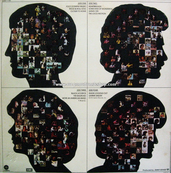 Grand Funk Railroad - Caught in The Act / Live on Tour