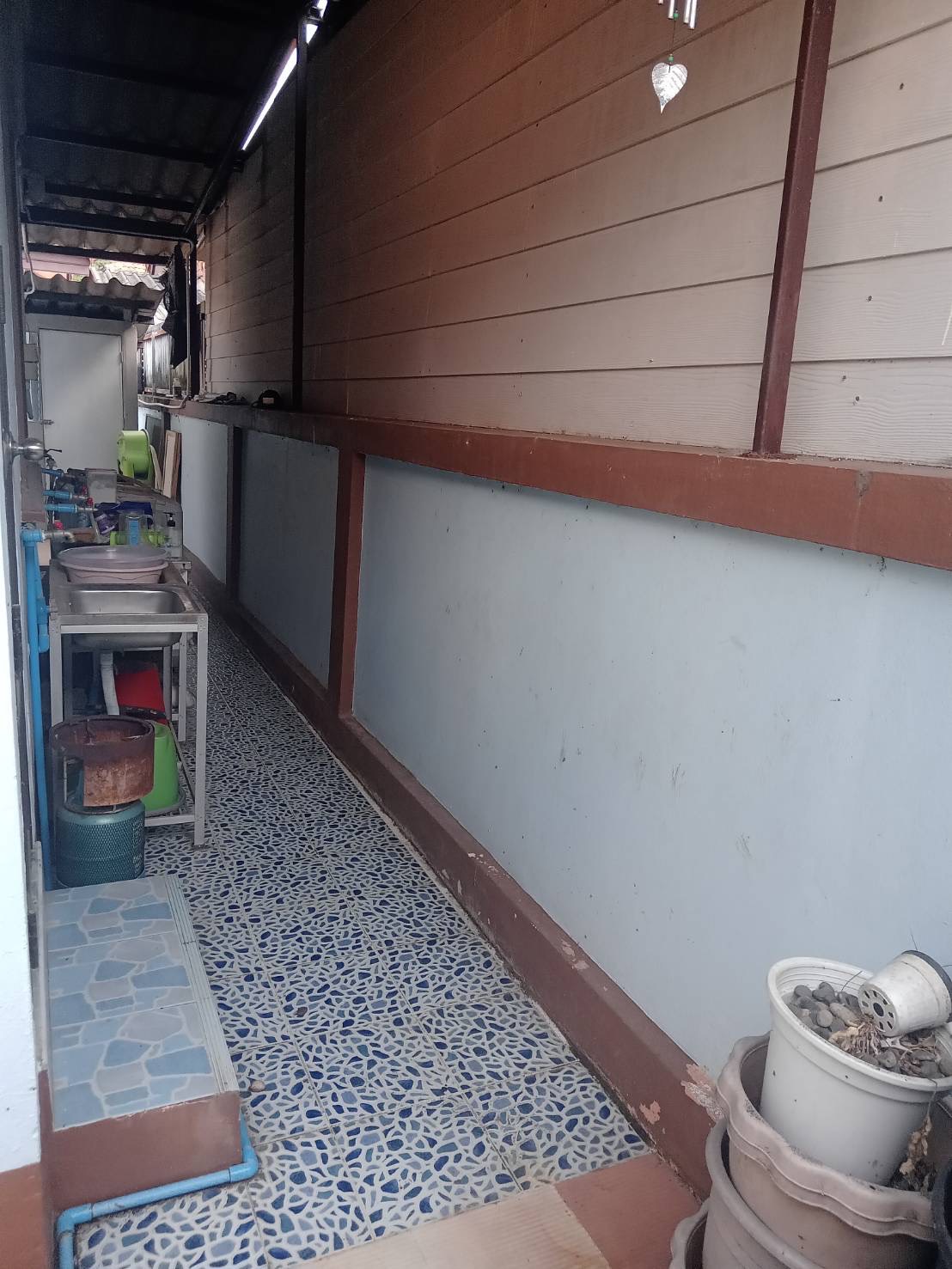 ขายบ้านเดี่ยวชั้นเดี่ยวโครงการ หมู่บ้านเพชรลดา บ้านฉาง เนื้อที่ 52 ตรว มี 3 ห้องนอน 2 ห้องน้ำ