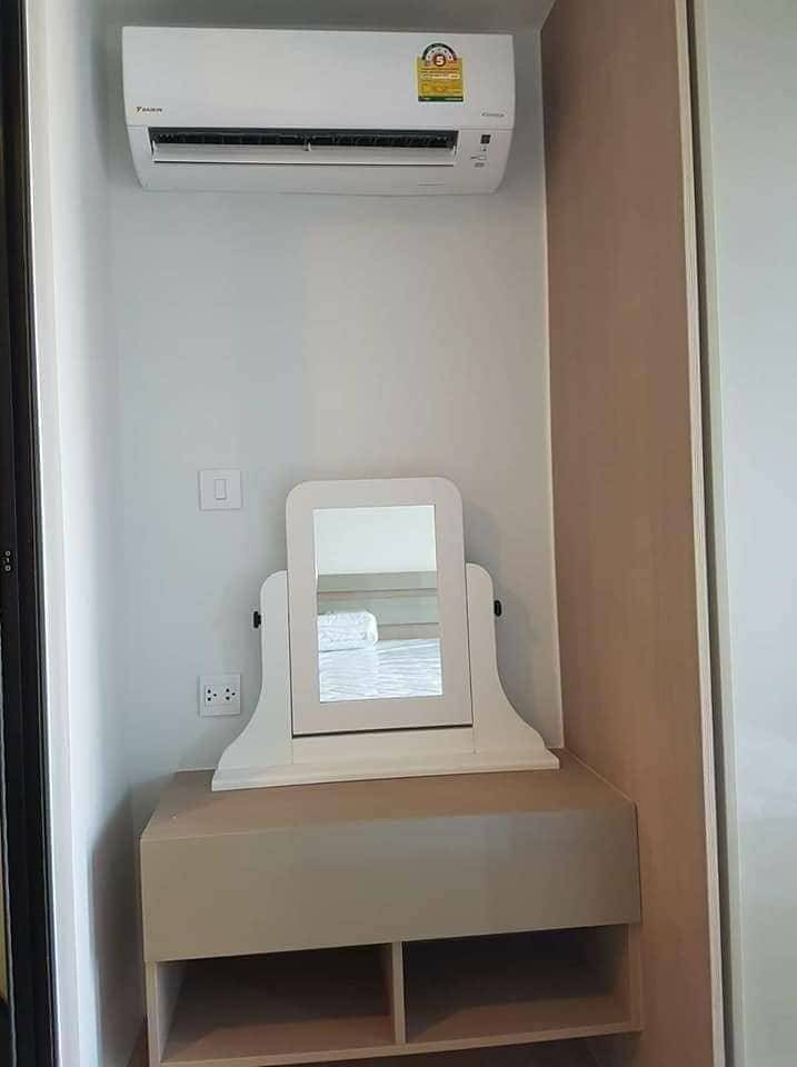 ให้เช่าไนท์บริดจ์ สกายซิตี้ สะพานใหม่ Knightsbridge Skycity Saphanmai ติดรถไฟฟ้า 1 ห้องนอน 1 ห้องน้ำ ขนาด 22 ตรม. ชั้น12A