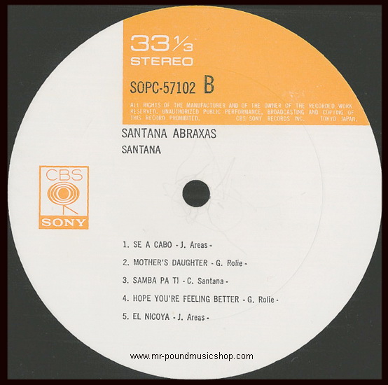 Santana - Abraxas