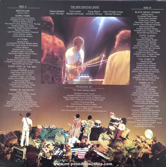 Santana - Santana Live in Japan