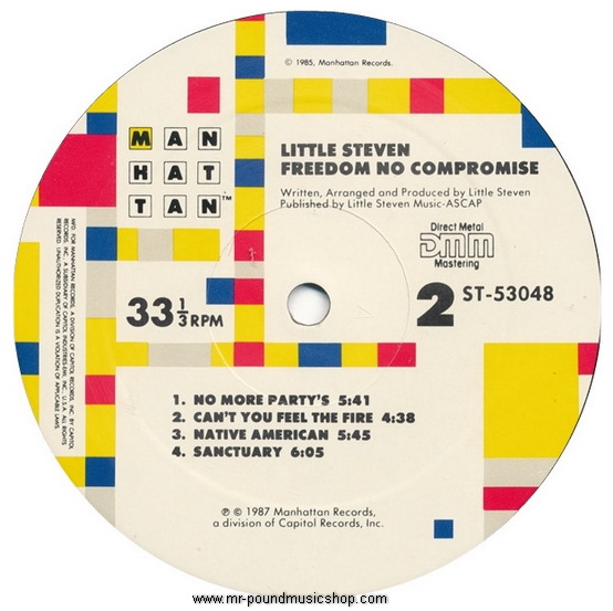 Little Steven - Freedom No Compromise