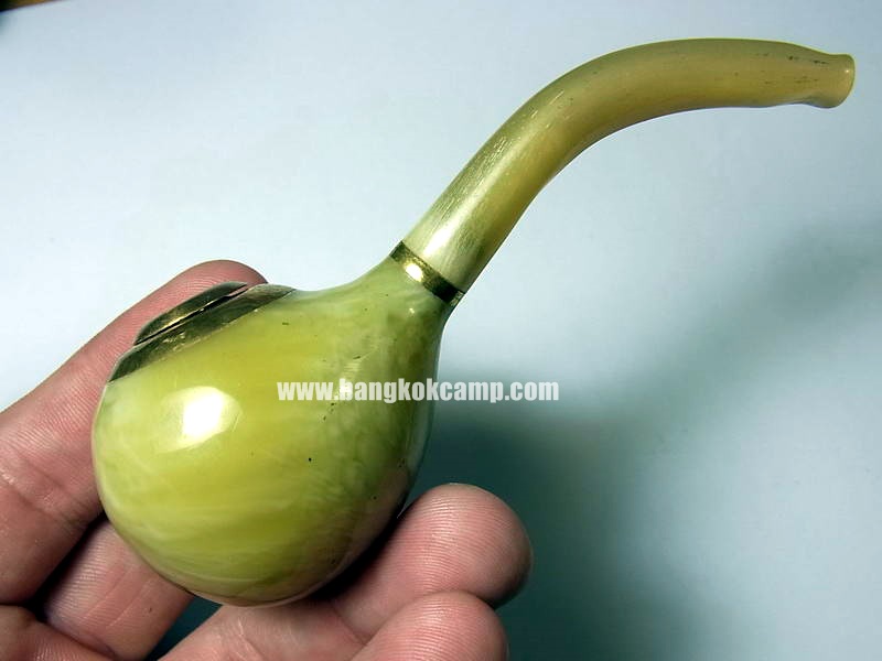 ไปป์ กล้องสูบยา เขาจามรี (2) ใหญ่