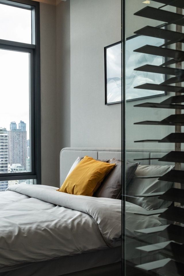 ขาย / ให้เช่า Q1 Sukhumvit Condo (BTS Nana station) คอนโดคิววัน สุขุมวิท (สถานีรถไฟฟ้านานา) พร้อมเข้าอยู่** - 2 ห้องนอน / 2 ห้องน้ำ / ระเบียง - 92 ตร.ม. - ชั้น 26