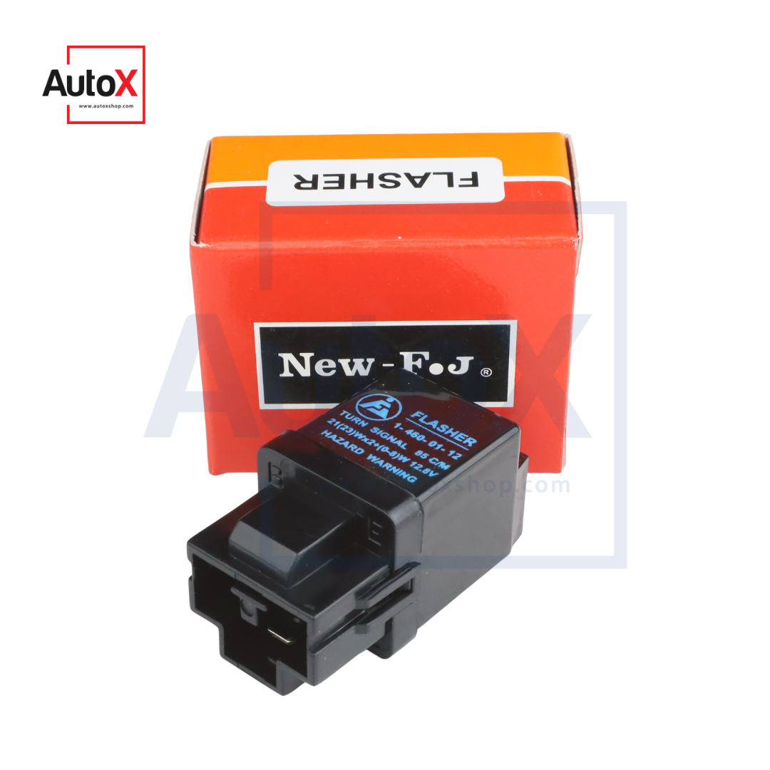 เฟรชเชอร์ไฟเลี้ยว 12V Toyota MTX ไมตี้เอ็ก 3ขา ยี่ห้อ New-FJ