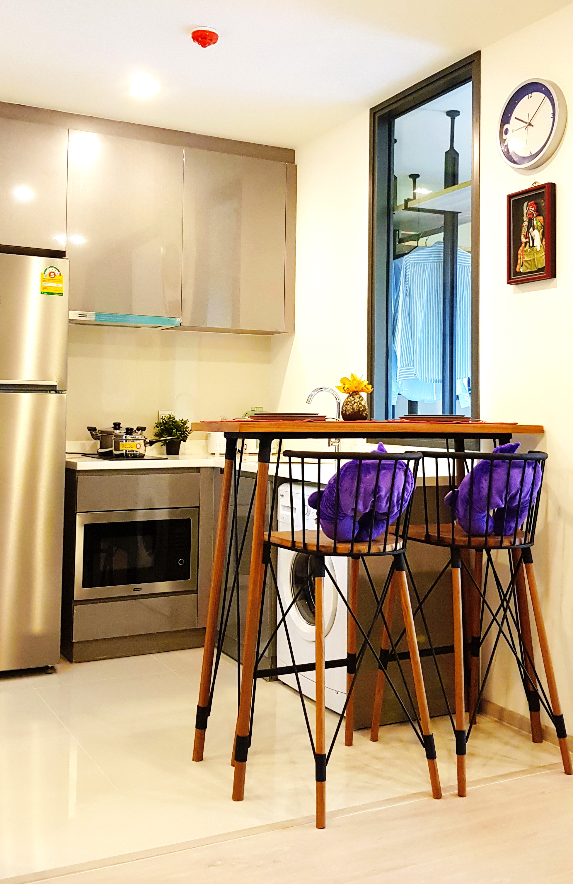 ขาย / เช่าคอนโด Rhythm Rangnam (ริธึ่ม รางน้ำ) จำนวน 2 ยูนิท ยูนิทที่ 1.ห้อง 10/60(A09B02) 1 ห้องนอน 1 ห้องน้ำ ขนาด 35.28 ตรม.