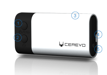 Cerevo RemoteTrigger / รีโมกล้องระยะ 10 เมตร