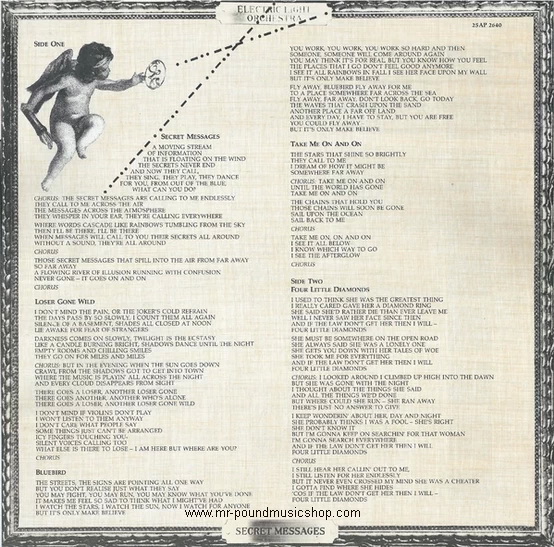 Electric Light Orchestra - Secret Messages
