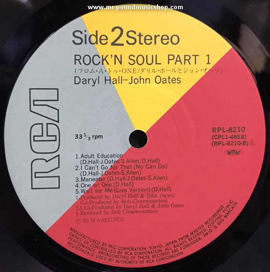 Daryl Hall & John Oates - Rock 'N Soul Part 1