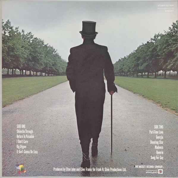 Elton John - A Single Man