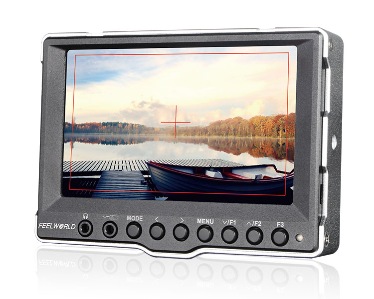 FEELWORLD A5 5" SDI HD Field Monitor Aluminum with 3G-SDI&HDMI input