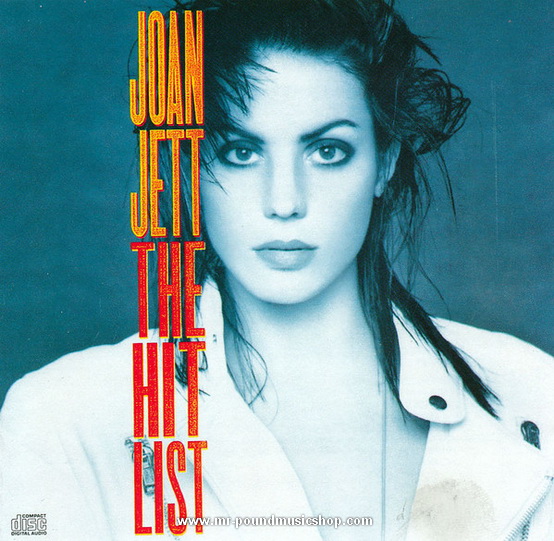 Joan Jett - The Hit List
